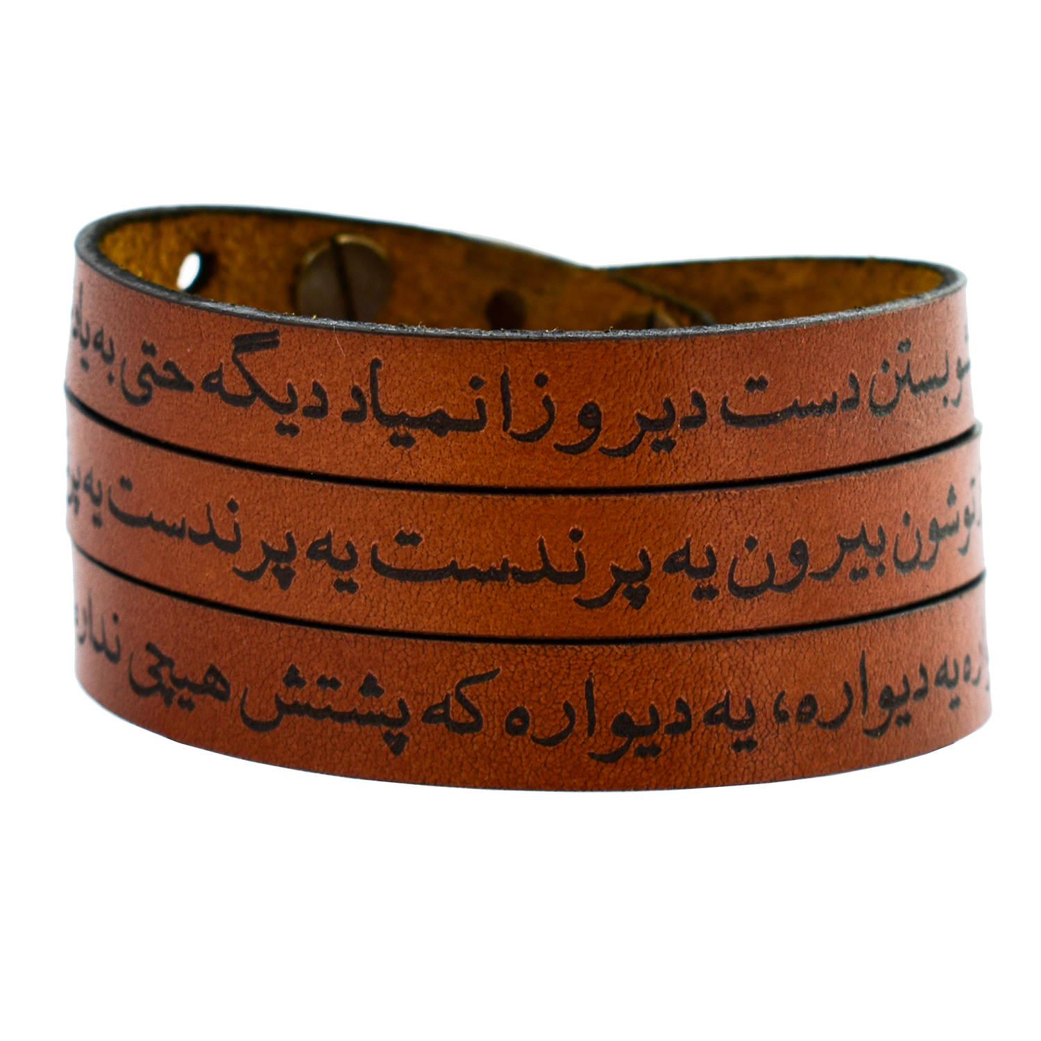 دستبند بلوط لدر مدل دیوار