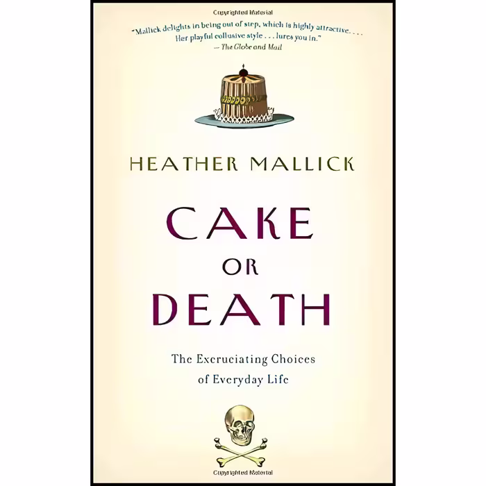 کتاب Cake or Death اثر Heather Mallick انتشارات Vintage Canada