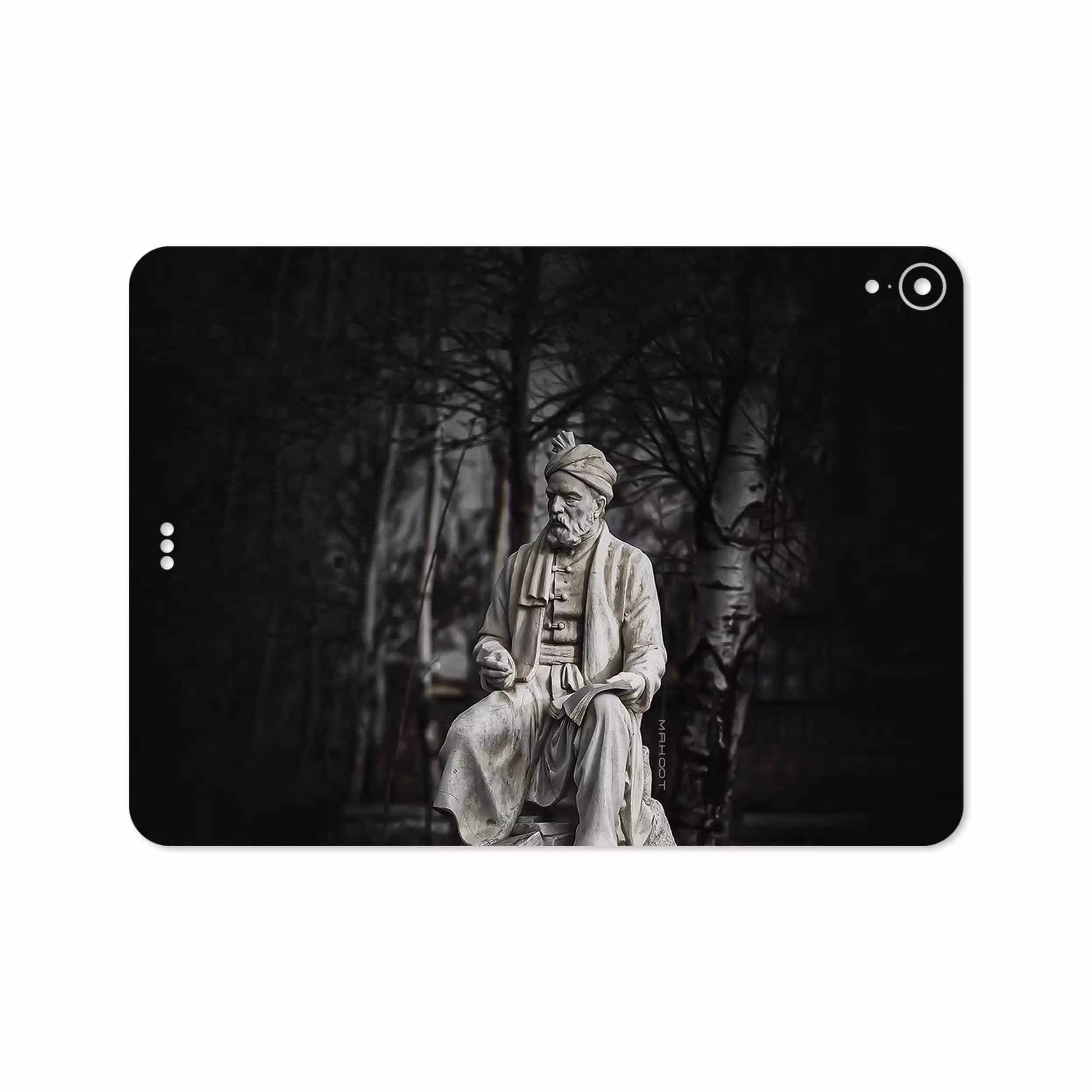 برچسب پوششی ماهوت مدل Ferdowsi-Logo مناسب برای تبلت اپل iPad Pro 11 2018 A1934
