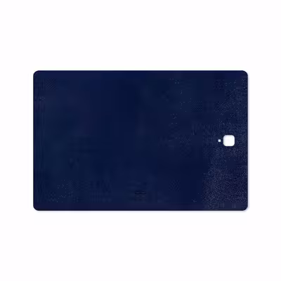برچسب پوششی ماهوت مدل Deep-Blue-Leather مناسب برای تبلت سامسونگ Galaxy Tab S4 10.5 2018 T835