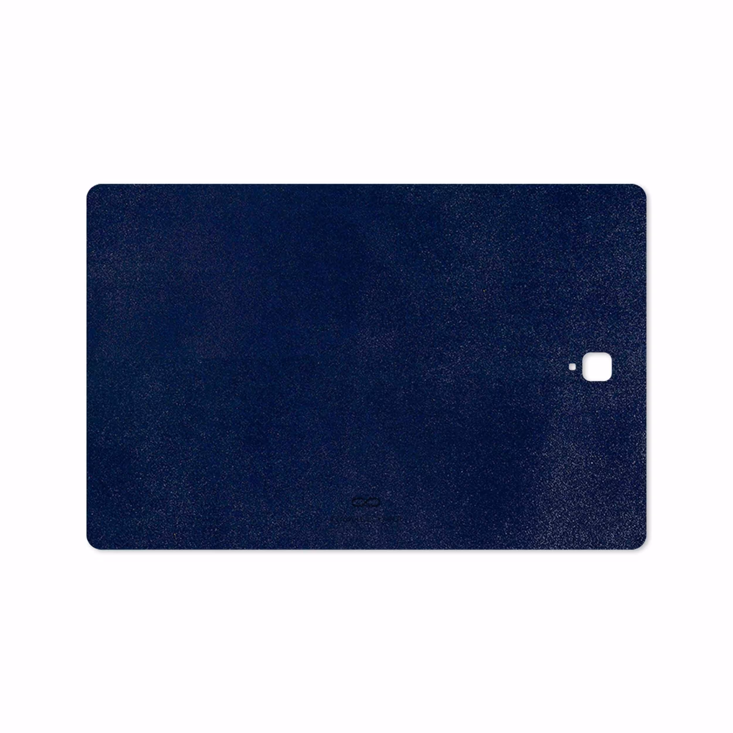 برچسب پوششی ماهوت مدل Deep-Blue-Leather مناسب برای تبلت سامسونگ Galaxy Tab S4 10.5 2018 T835