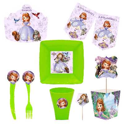  مجموعه 72 عددی تم تولد طرح سوفیا