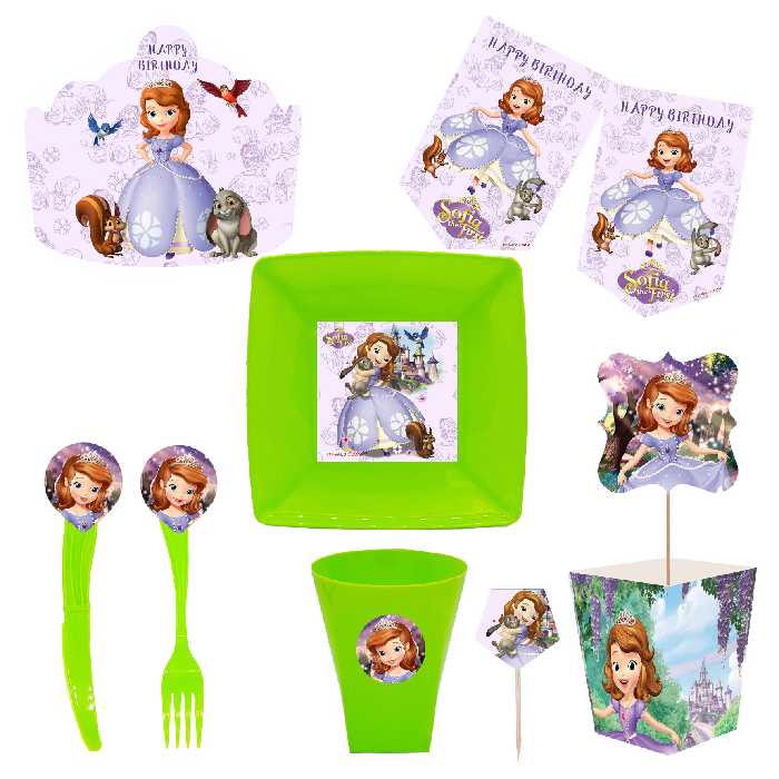  مجموعه 72 عددی تم تولد طرح سوفیا