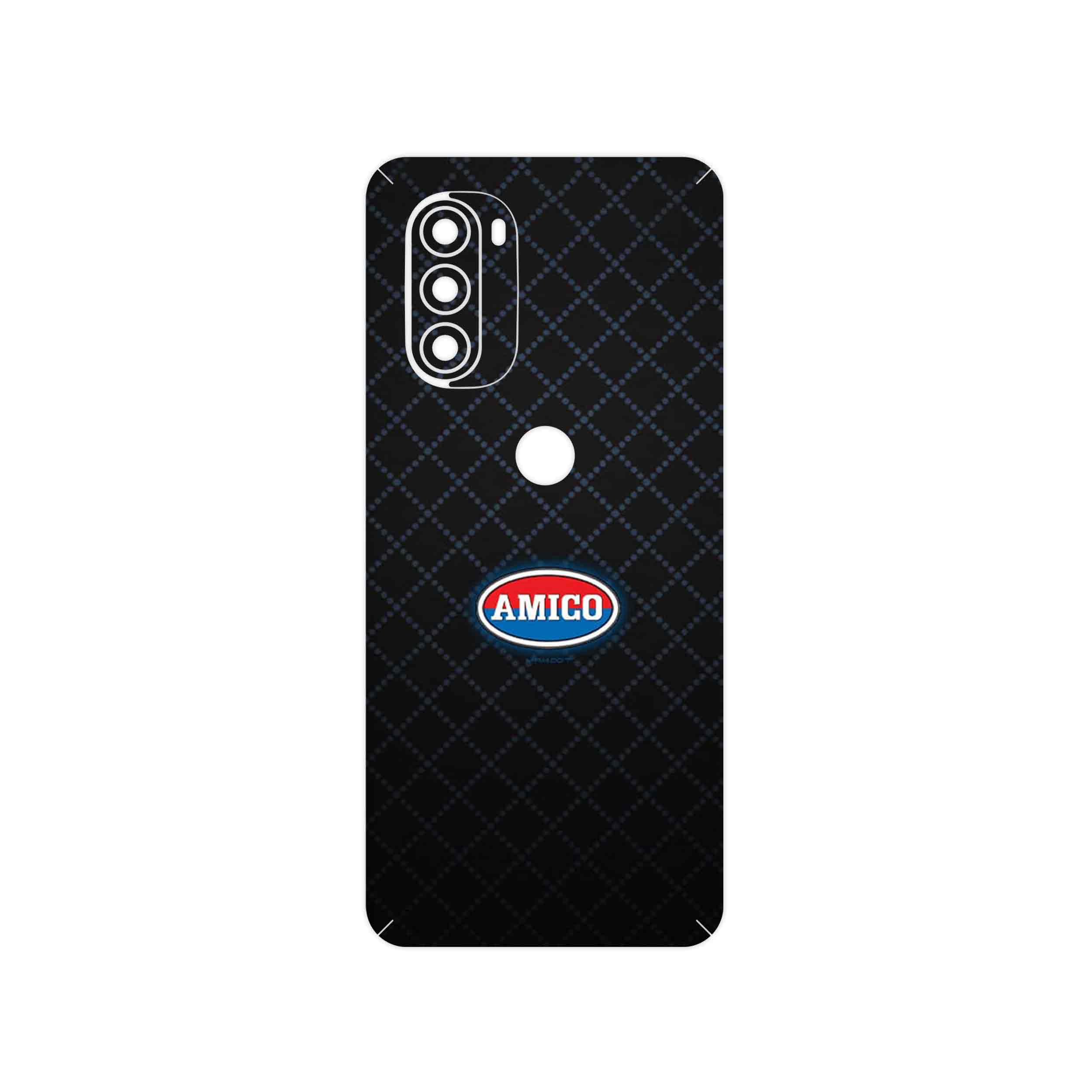 برچسب پوششی ماهوت مدل AMICO مناسب برای گوشی موبایل موتورولا Moto G51 5G