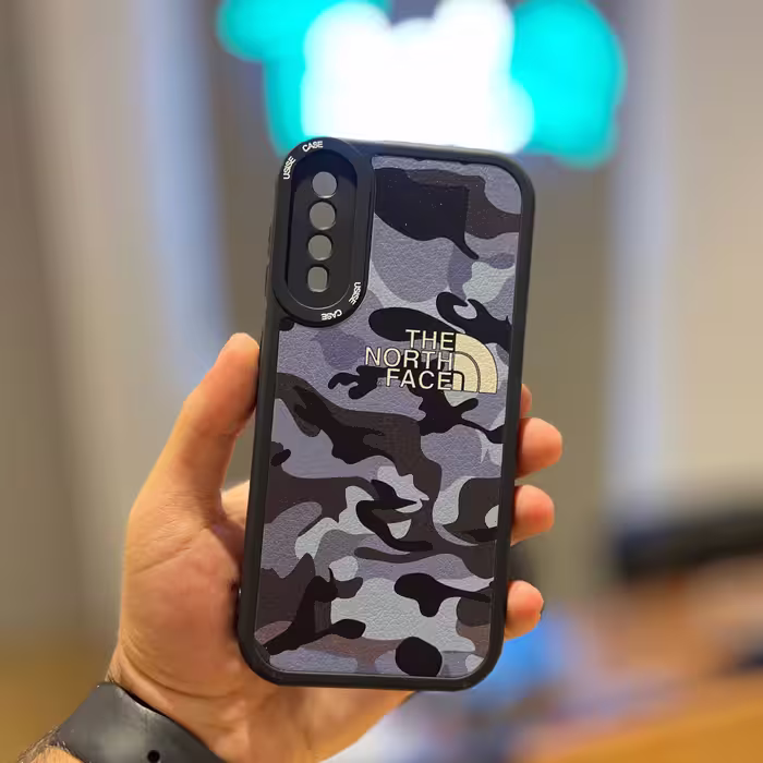 قاب سامسونگ A50s  چریکی طرح North Face