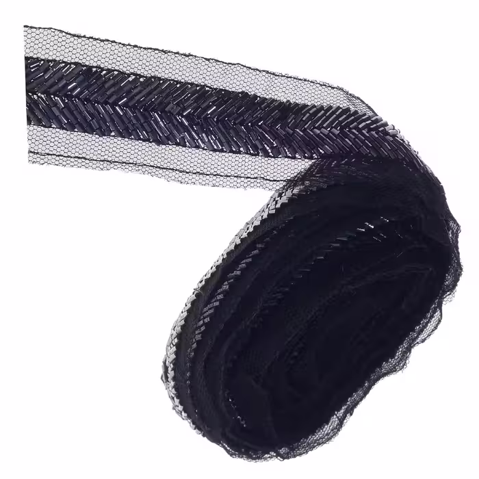 نوار یراق کار شده مدل Y4522 طول 1.1 متر