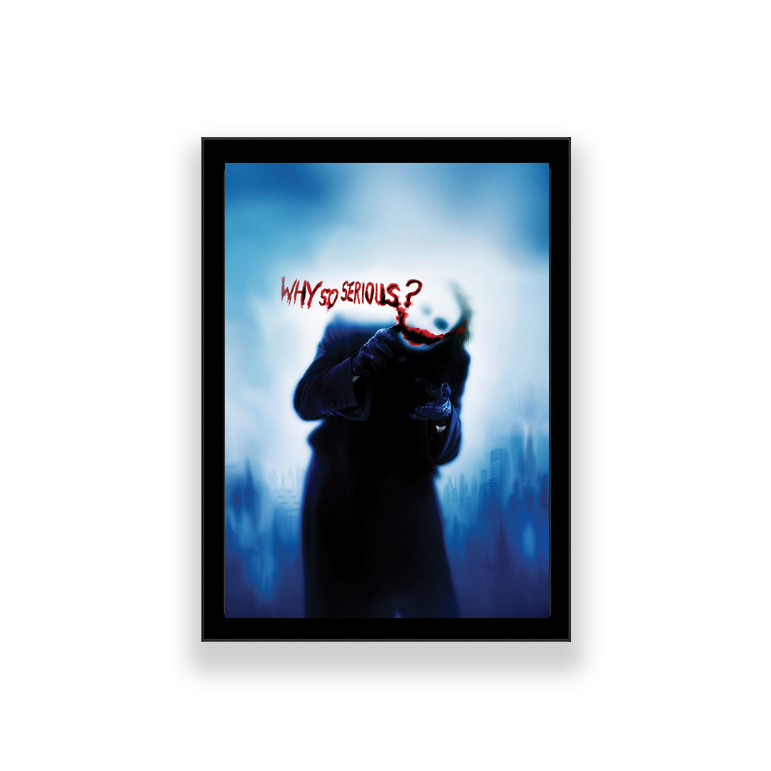 تابلو طرح جوکر 