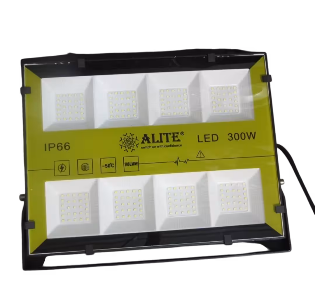 پرژکتور 300 وات SMD پنجره ای الیت