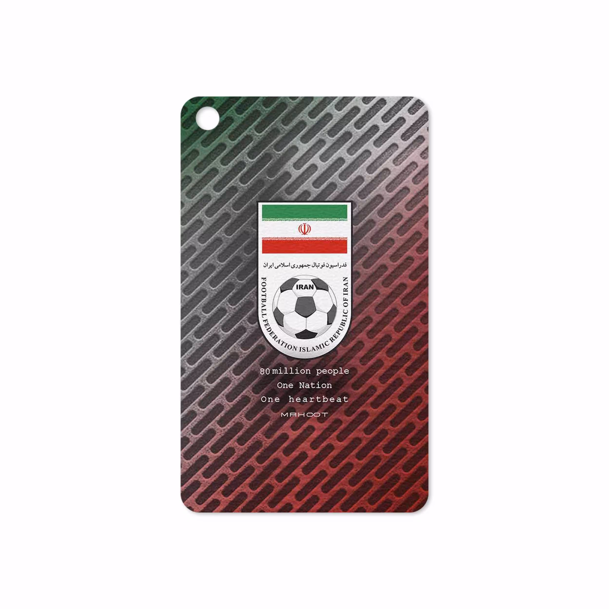 برچسب پوششی ماهوت مدل Iran-National-Football-Team مناسب برای تبلت شیائومی Mi Pad 4 2018