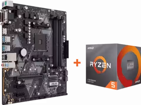 باندل مادربرد ASUS PRIME B450M-A به همراه پردازنده AMD RYZEN 5 3600X