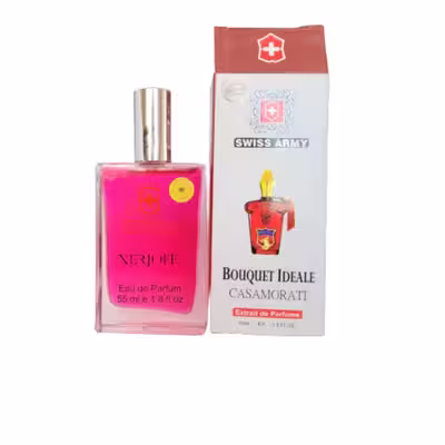 عطر جیبی زنانه سوئیس آرمی مدل  Bouquet Ideale حجم 55 میلی لیتر 