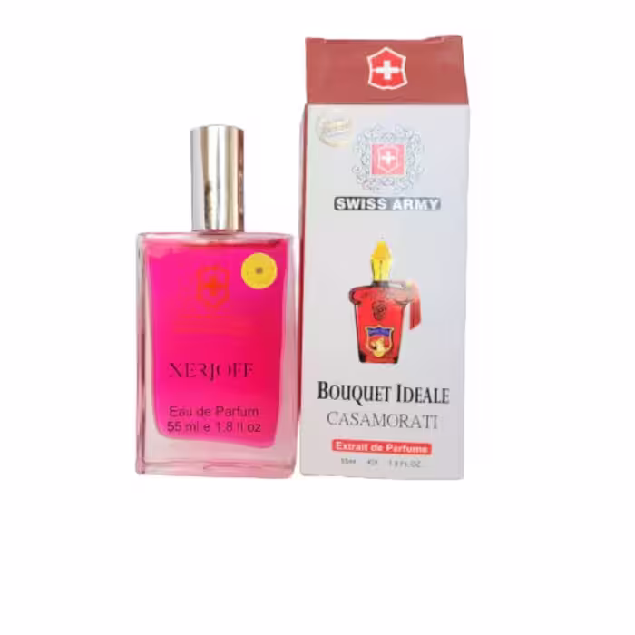 عطر جیبی زنانه سوئیس آرمی مدل  Bouquet Ideale حجم 55 میلی لیتر 