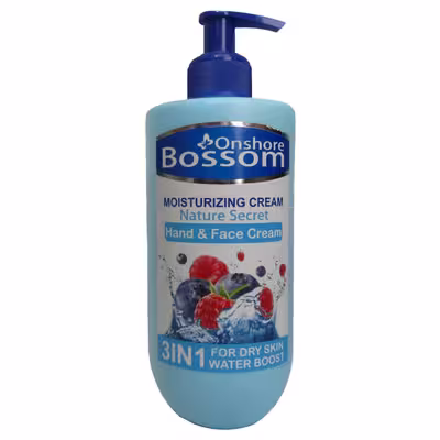 کرم آبرسان انشور بوسوم مدل blueberry حجم 500 میلی لیتر