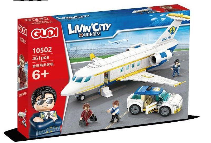 ساختنی مدل هواپیما کد10502