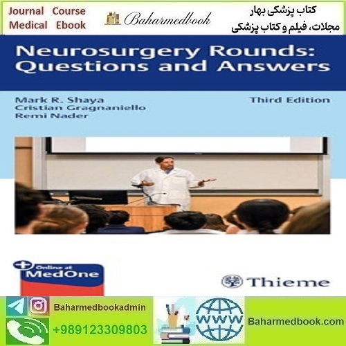 Neurosurgery Rounds Questions and Answers دانلود کتاب الکترونیکی