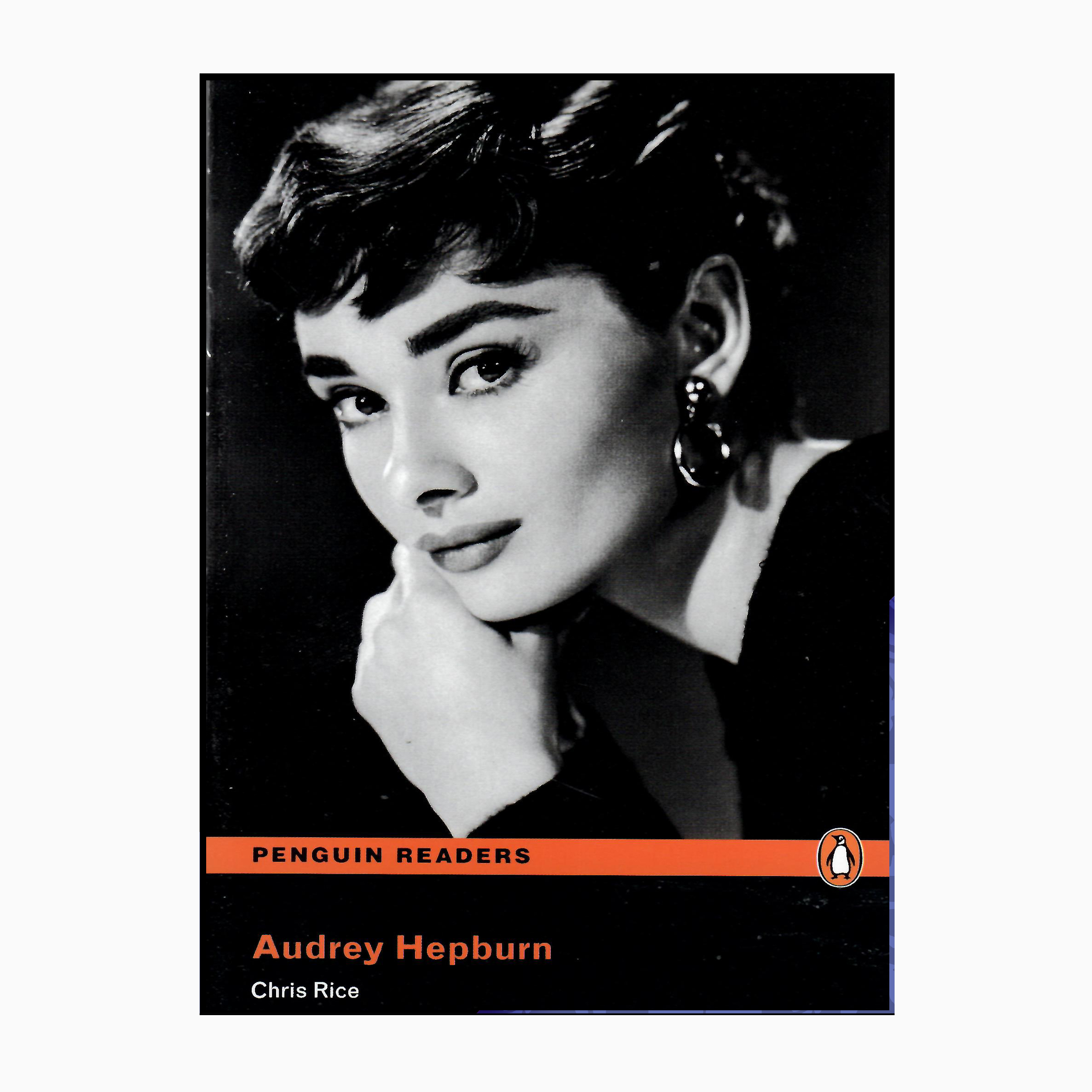 کتاب Audrey Hepburn اثر Chrise Rice انتشارات پنگوئین