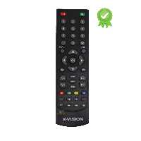 کنترل ایکس ویژن  IE-R1251 - کنترل  گیرنده ایکس ویژن الکتوبکا 147