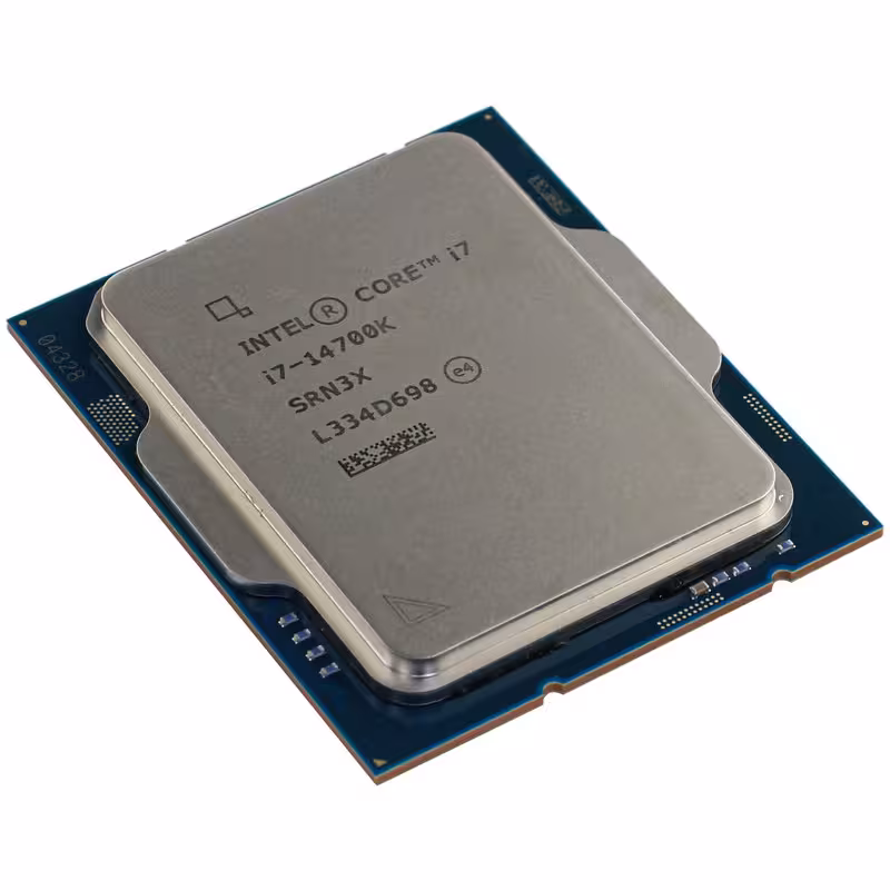 پردازنده 14700K بدون جعبه Tray سری i7 اینتل Intel