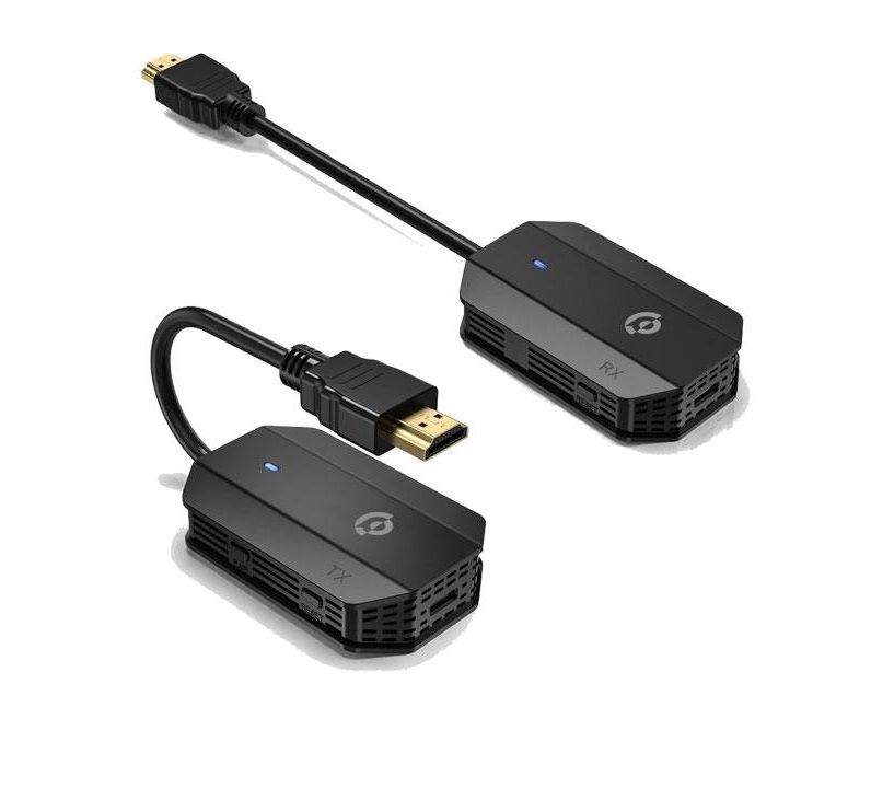 دانگل انتقال تصویر بی‌سیم HDMI پاورولوژی PHDMRABK