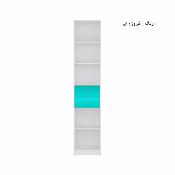 کتابخانه مدل HEA 1-M