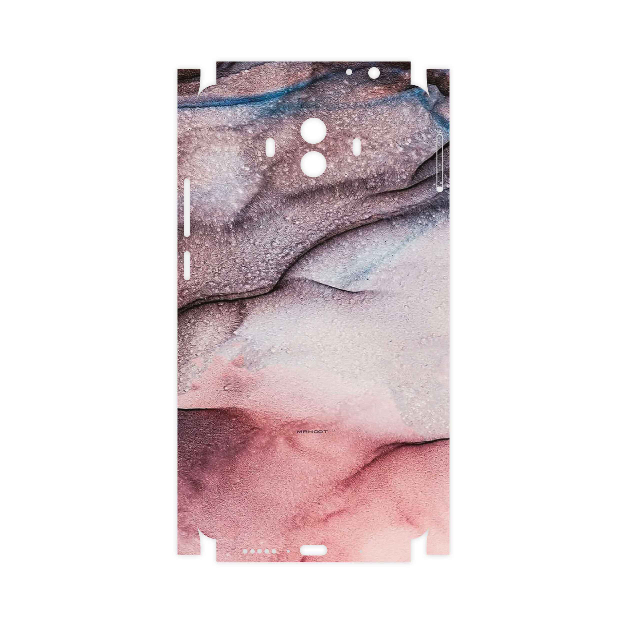 برچسب پوششی ماهوت مدل Smoky marble-FullSkin مناسب برای گوشی موبایل هوآوی Mate 10