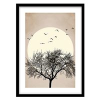 قیمت و خرید تابلو دکوراتیو مدل منظره گرافیکی کد 0249