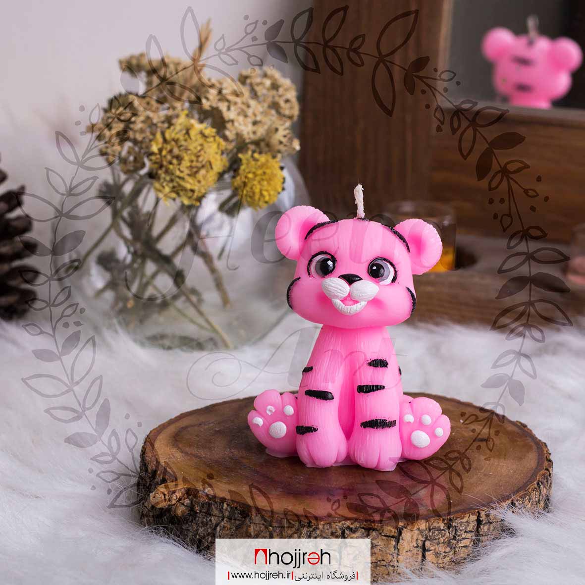 اطلاعات ، قیمت و خرید پک 20 عددی شمع ببر ( نماد سال 1401 ) ( خرید عمده )