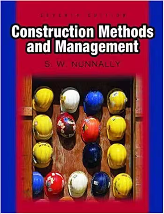 󾕇 دانلود کتاب Construction Methods And Management, 7th ed, 2006 - دانلود کتاب های دانشگاهی