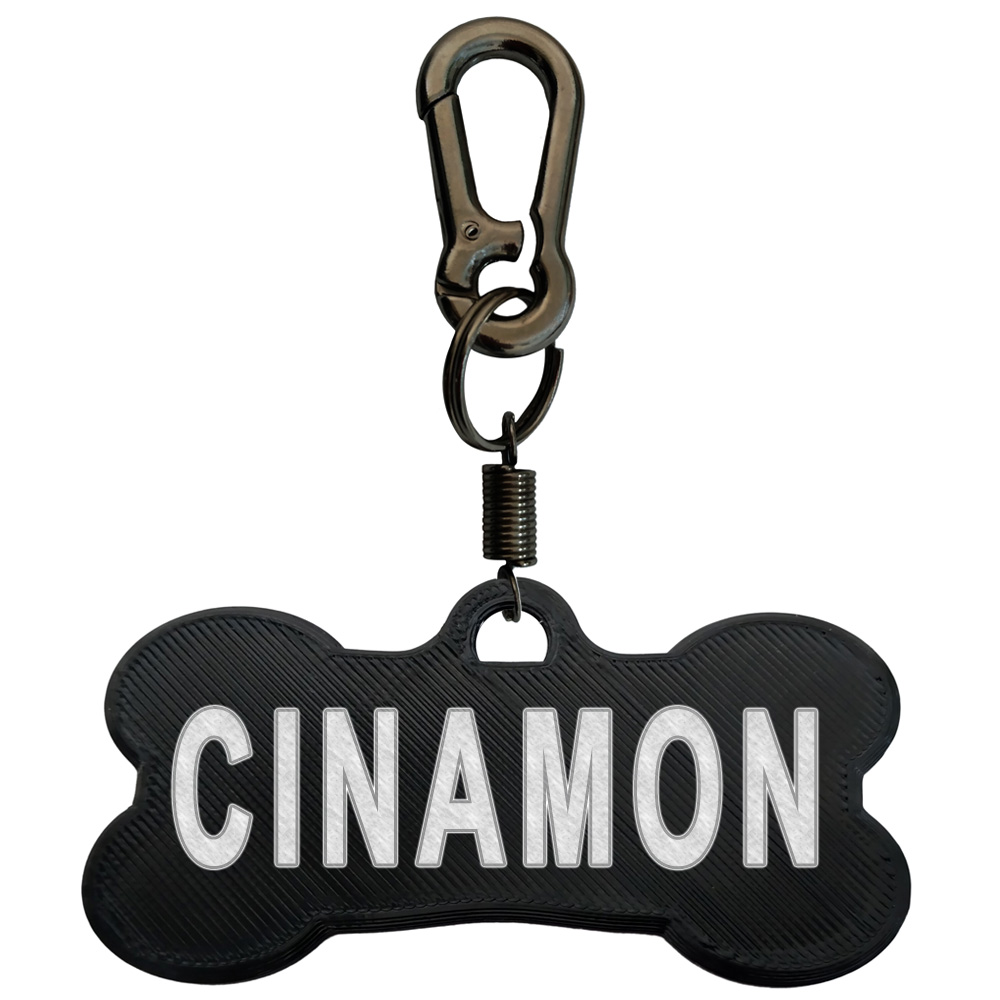 پلاک شناسایی سگ مدل Cinnamon