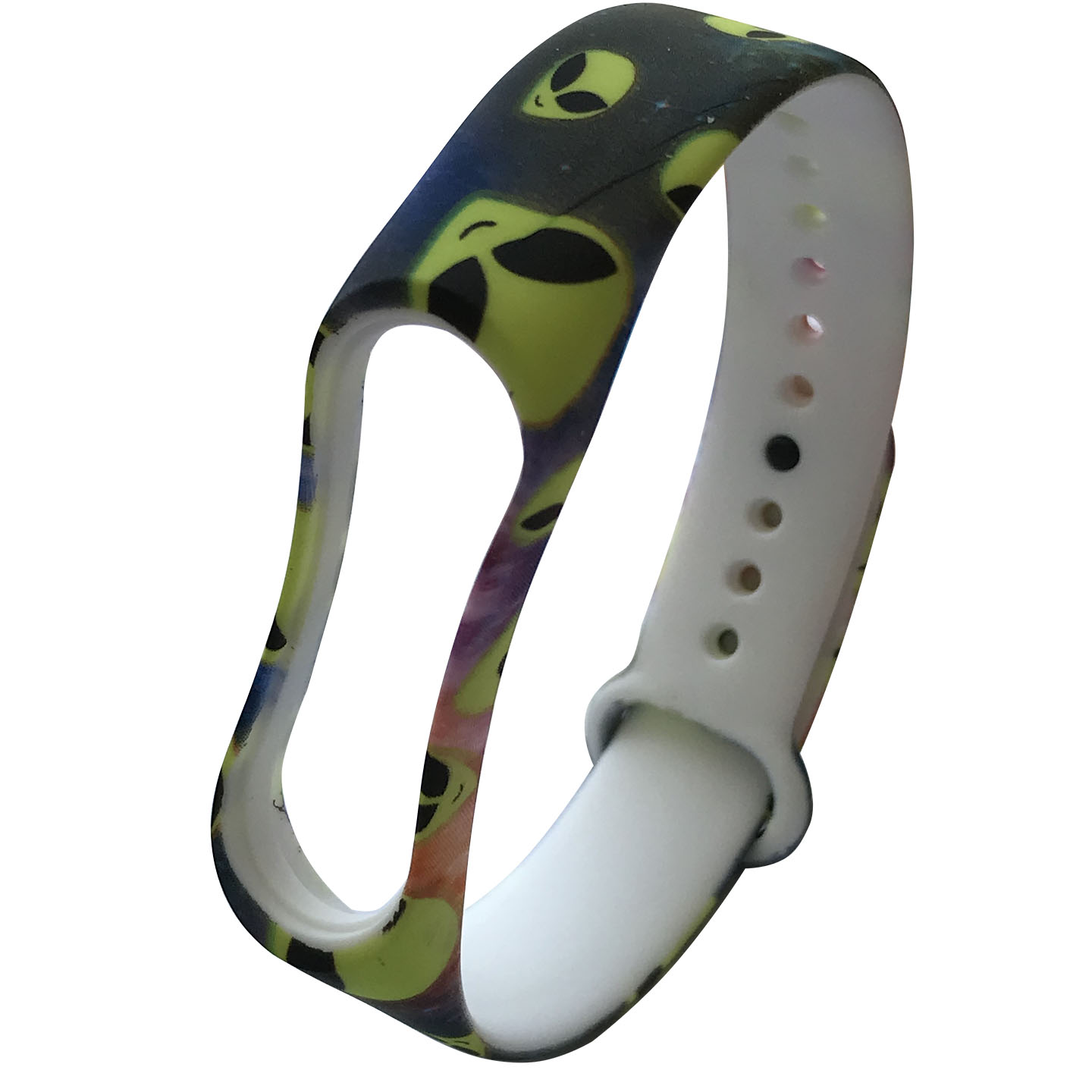 بند مدل Dh-093 مناسب برای مچ بند هوشمند شیائومی Mi Band 3/4