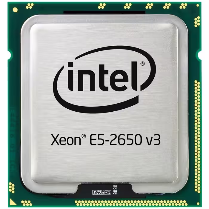 پردازنده مرکزی اینتل سری Haswell مدل Xeon E5-2650 v3 