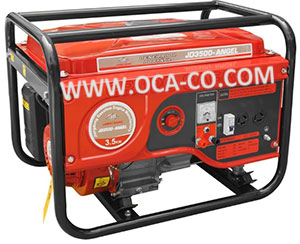 موتور برق بنزینی جیانگ دانگ چین مدل JD3500