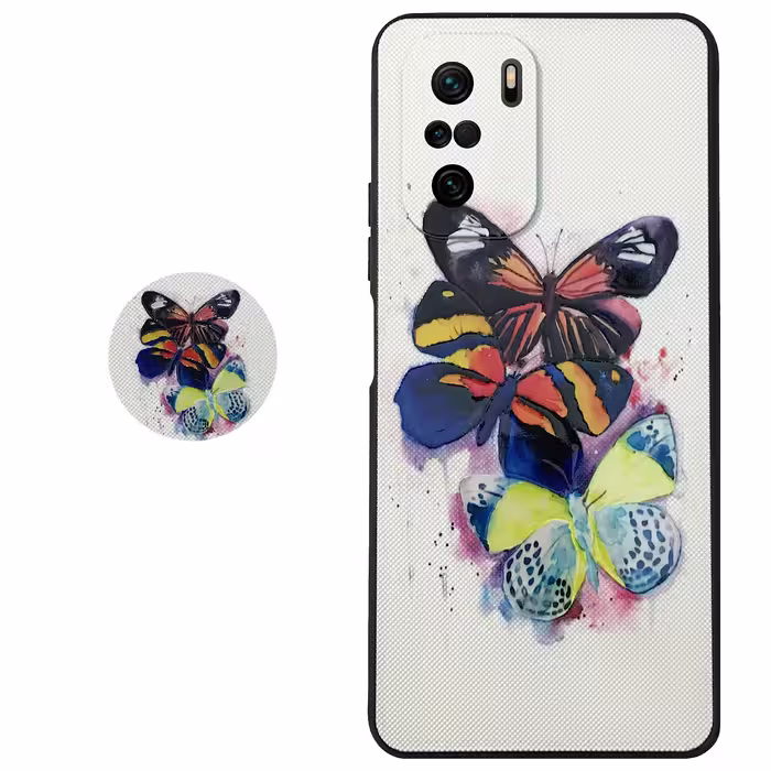کاور مدل AAمناسب برای گوشی موبایل شیائومی Poco F3 / Mi 11i / Redmi K40 Pro به همراه پاپ سوکت
