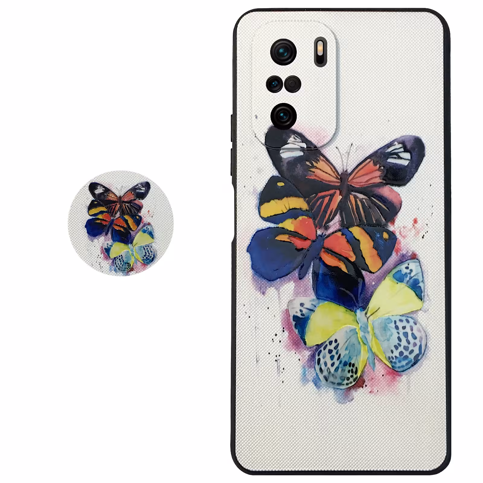 کاور مدل AAمناسب برای گوشی موبایل شیائومی Poco F3 / Mi 11i / Redmi K40 Pro به همراه پاپ سوکت