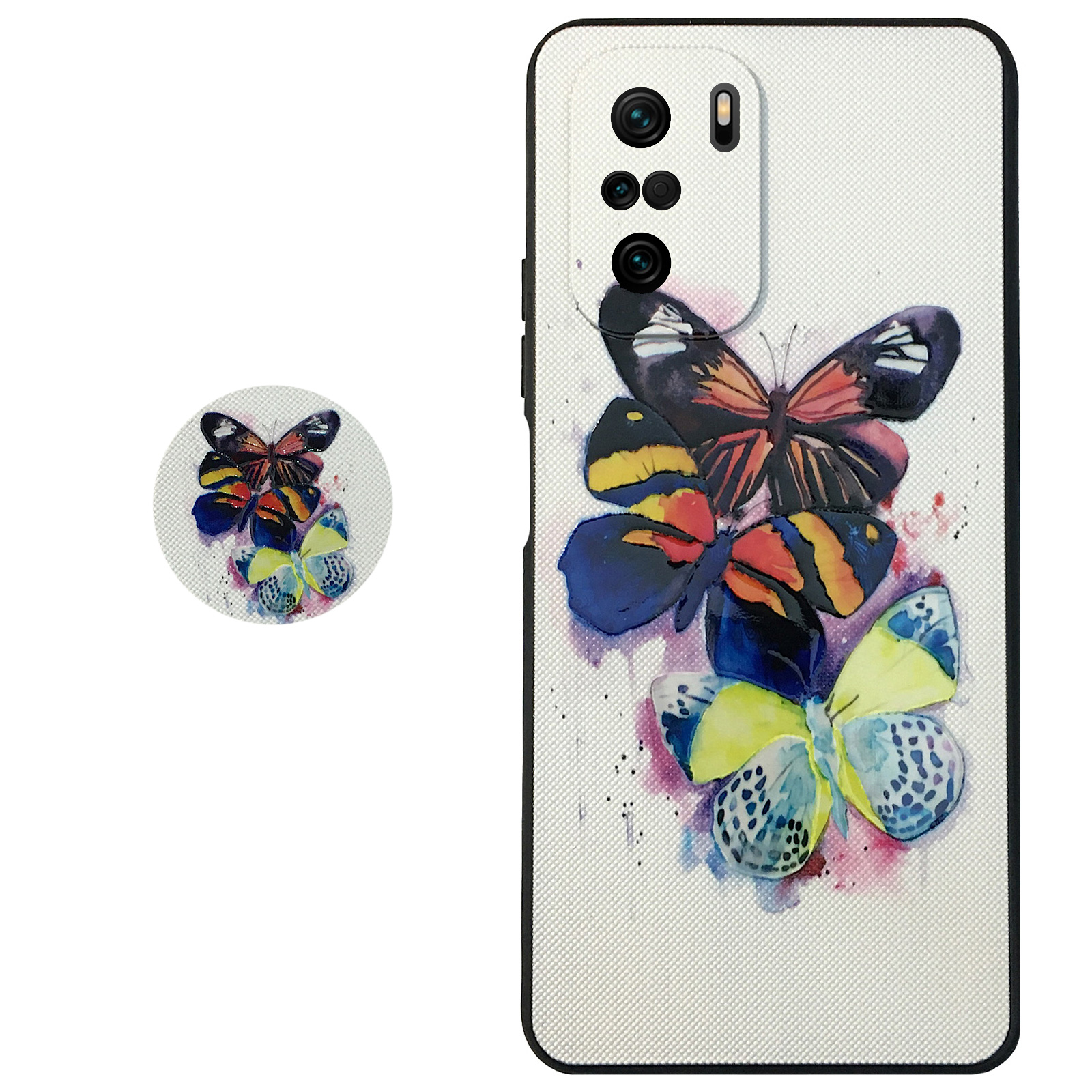 کاور مدل AAمناسب برای گوشی موبایل شیائومی Poco F3 / Mi 11i / Redmi K40 Pro به همراه پاپ سوکت