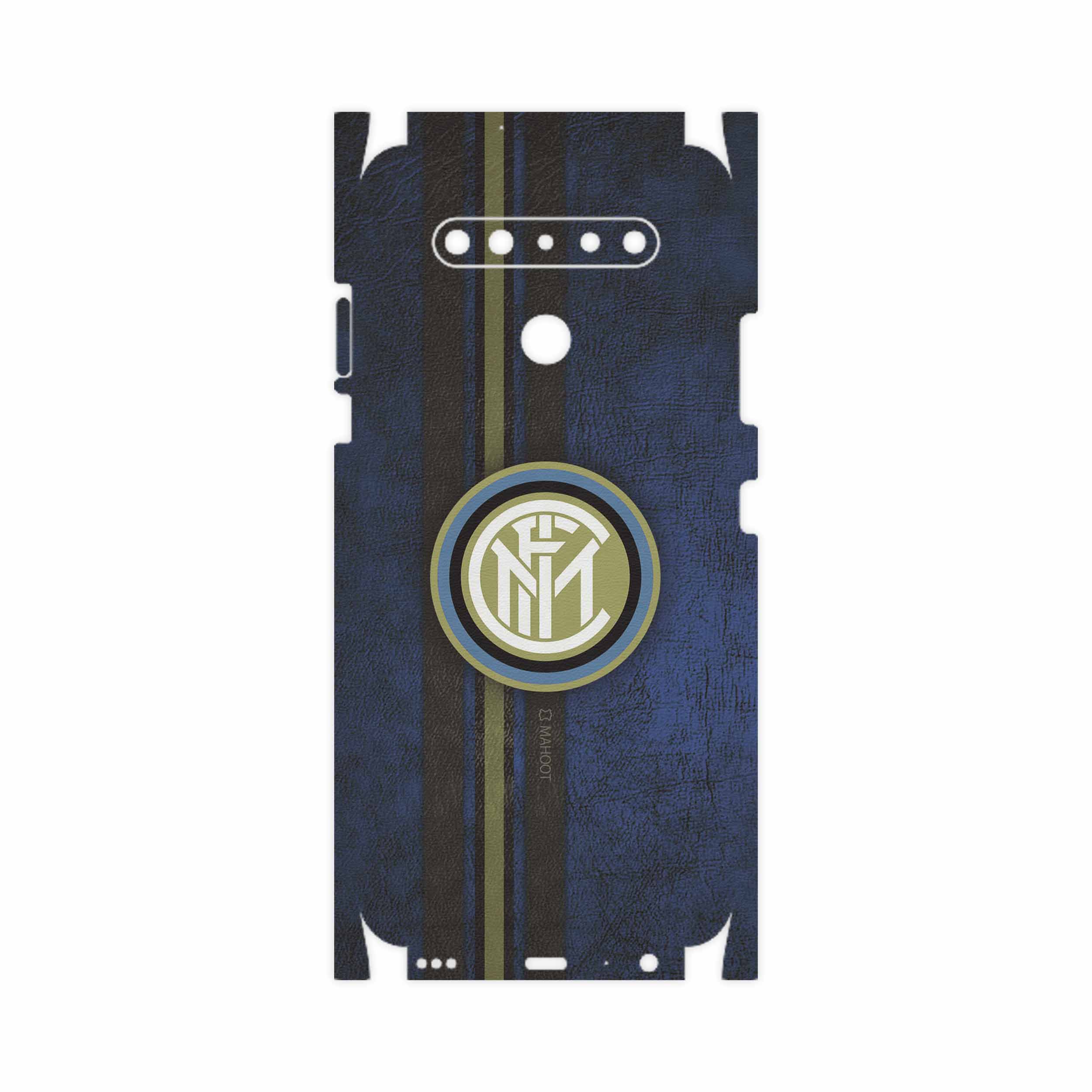 برچسب پوششی ماهوت مدل Inter-Milan-FullSkin مناسب برای گوشی موبایل ال جی K41s