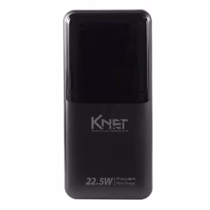 پاوربانک کی نت مدل K-P22 ظرفیت 20000 میلی آمپر ساعت | کالا مکس