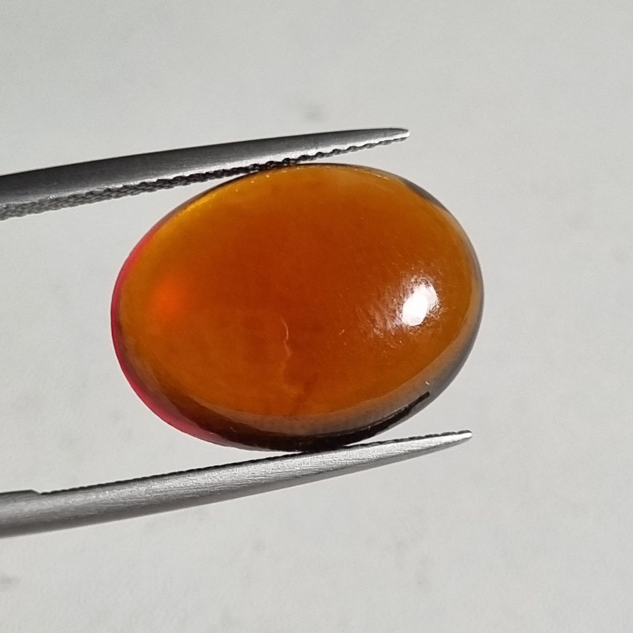 گارنت هسونیت خوشرنگ طبیعی با تراش دامله 2151