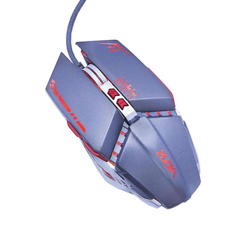 ماوس مخصوص بازی زویا مدل گیمینگ MMR5 خاکستری