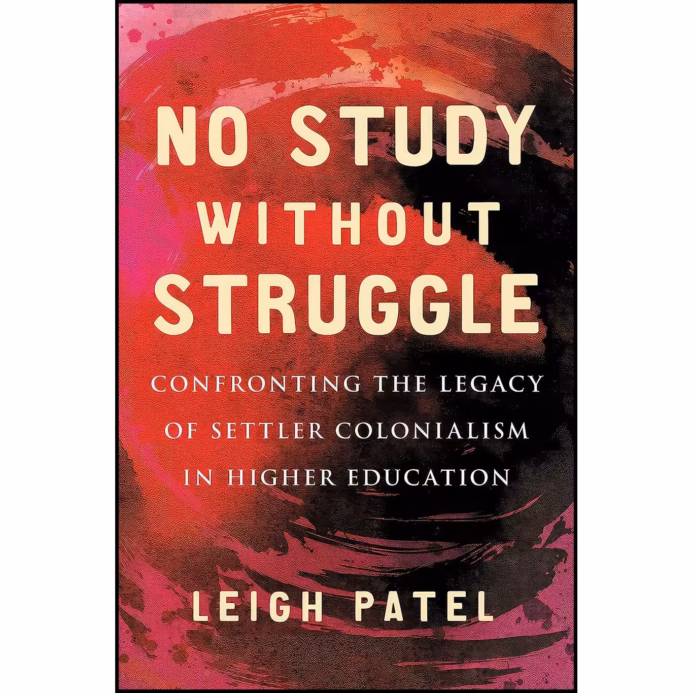 کتاب زبان اصلی No Study Without Struggle اثر Leigh Patel
