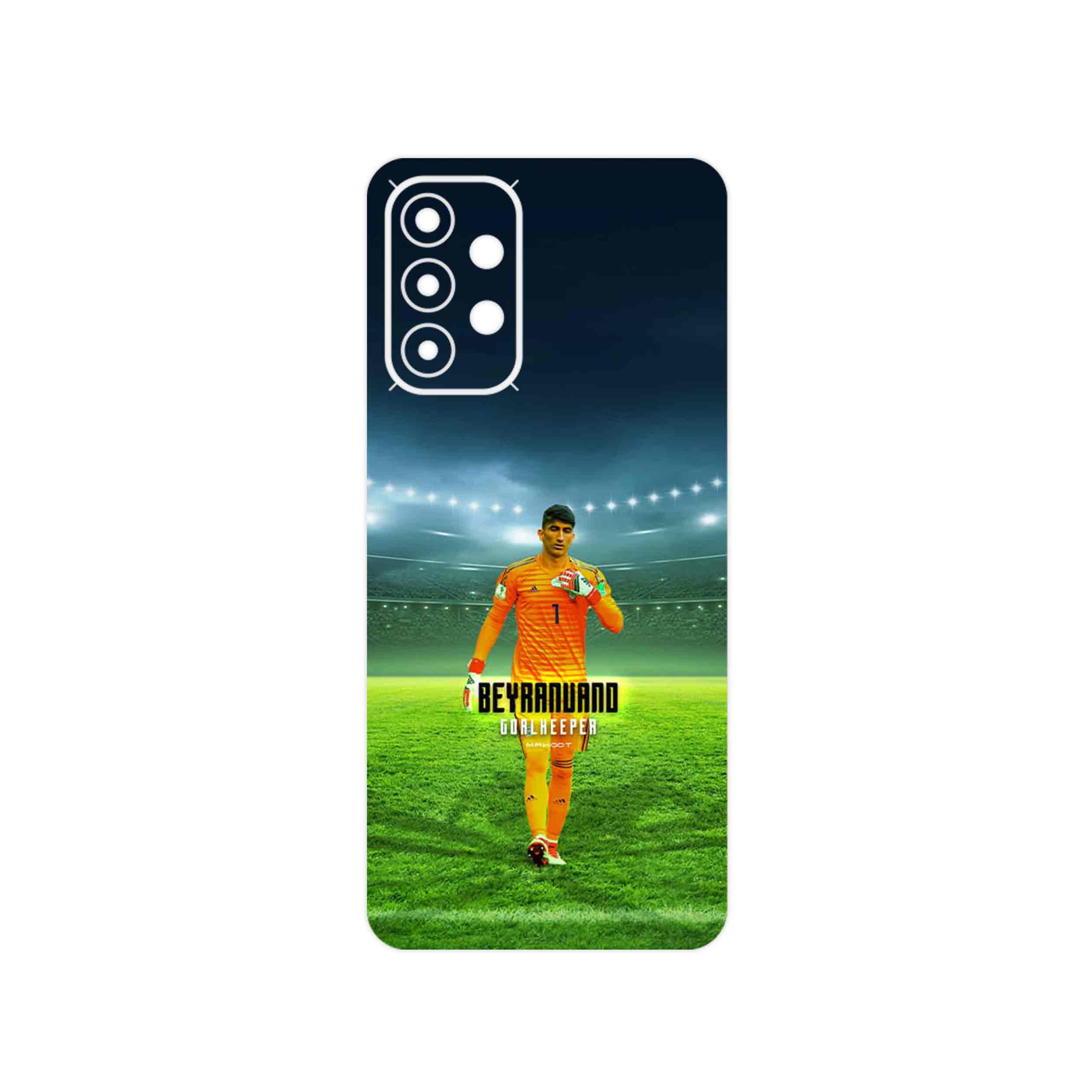 برچسب پوششی ماهوت مدل Alireza Beiranvand مناسب برای گوشی موبایل سامسونگ Galaxy A23