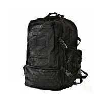 کوله پشتی تاکتیکال 60لیتری (مشکی) مدل APP-173 چهار جیب  (پس کرایه)