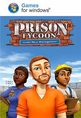 بازی کامپیوتر Prison Tycoon: Under New Management Maximum Security