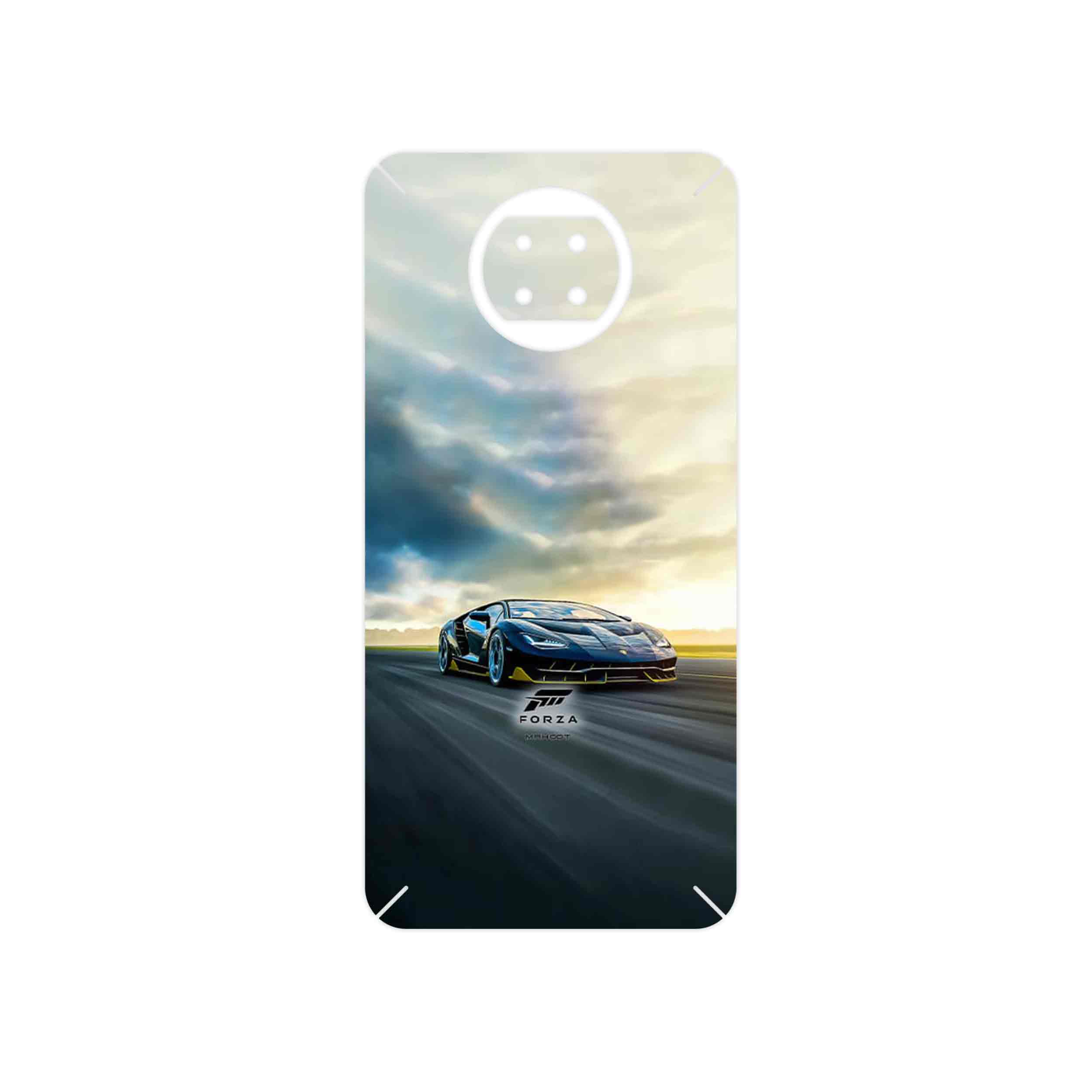 برچسب پوششی ماهوت مدل Forza Horizon Game Series مناسب برای گوشی موبایل شیائومی Redmi Note 9T
