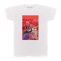 تی شرت بچگانه پرمانه طرح بتمن کد pmt.4065