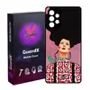 کاور گارد ایکس طرح دختر مدل Glass10139 مناسب برای گوشی موبایل سامسونگ Galaxy A32 5G