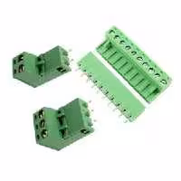 ترمینال فونیکس 8 پین صاف 5.08mm