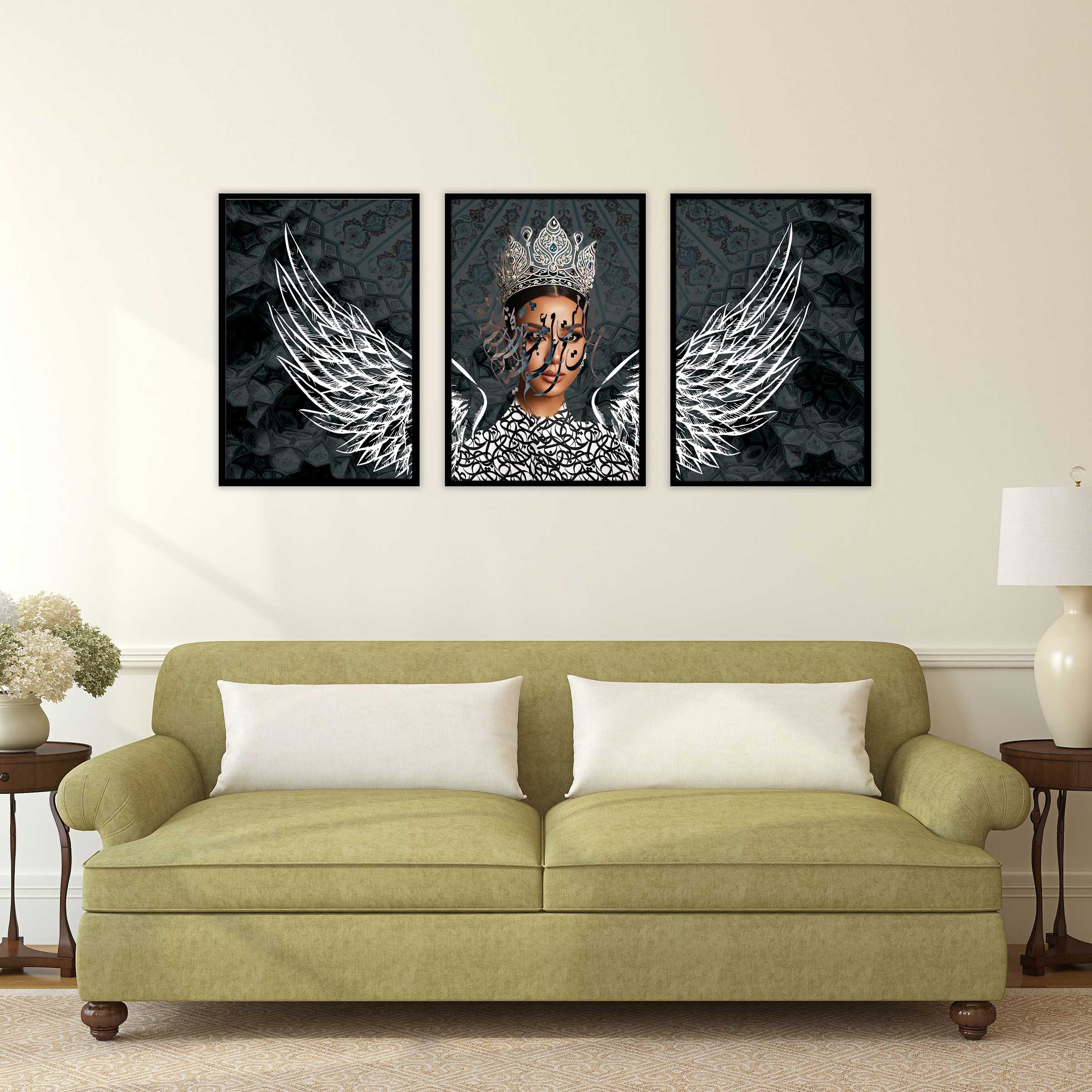 تابلو مدل FB-1 مجموعه 3 عددی