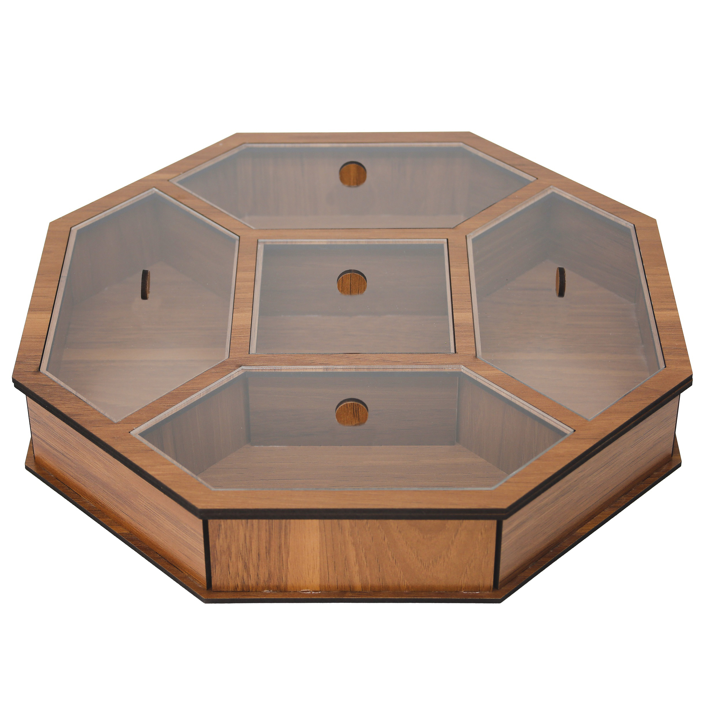 جعبه پذیرایی مدل 5 خانه