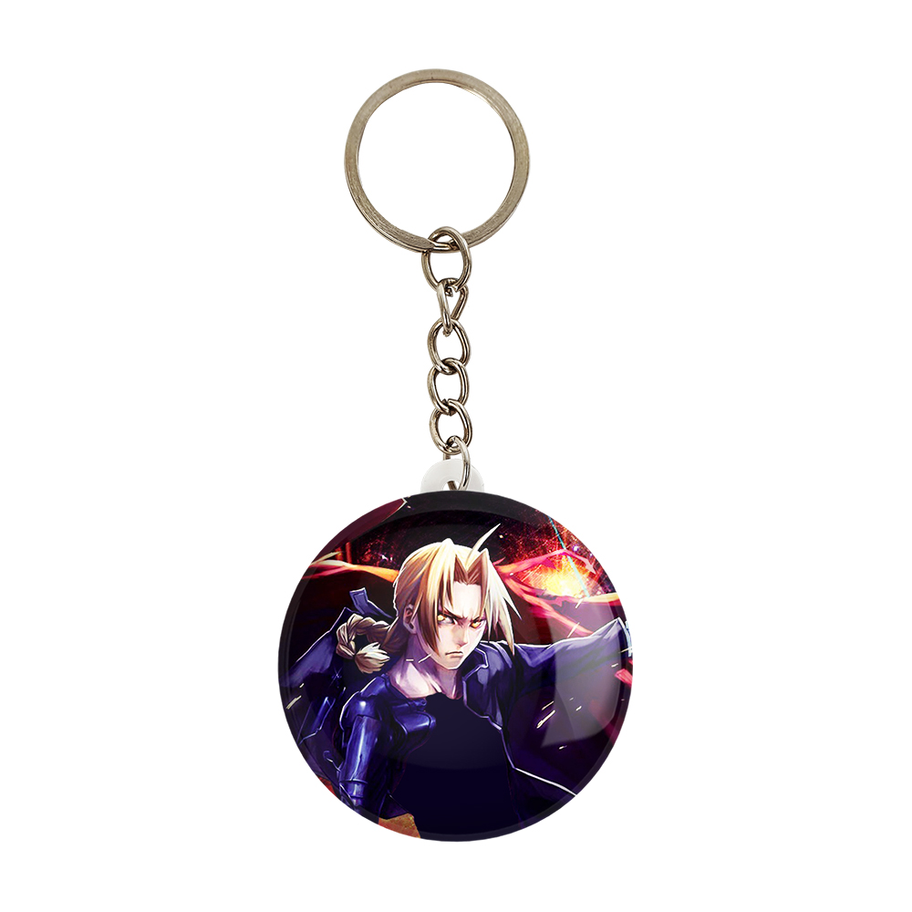 جاکلیدی خندالو مدل ادوارد الریک انیمه کیمیاگر تمام فلزی Fullmetal Alchemist کد 12675